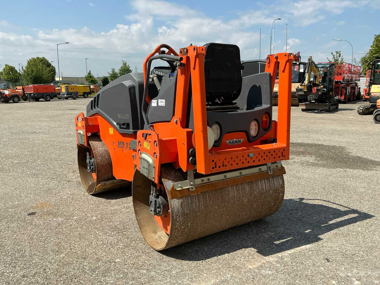 Hamm HD 12 VV - Compactador de asfalto: foto 3 Hamm HD 12 VV - Compactador de asfalto: foto 3