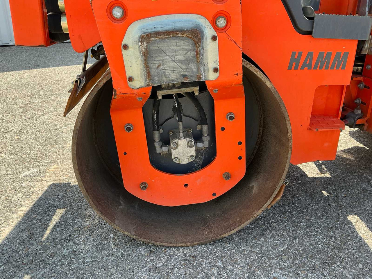Hamm HD 12 VV - Compactador de asfalto: foto 5 Hamm HD 12 VV - Compactador de asfalto: foto 5