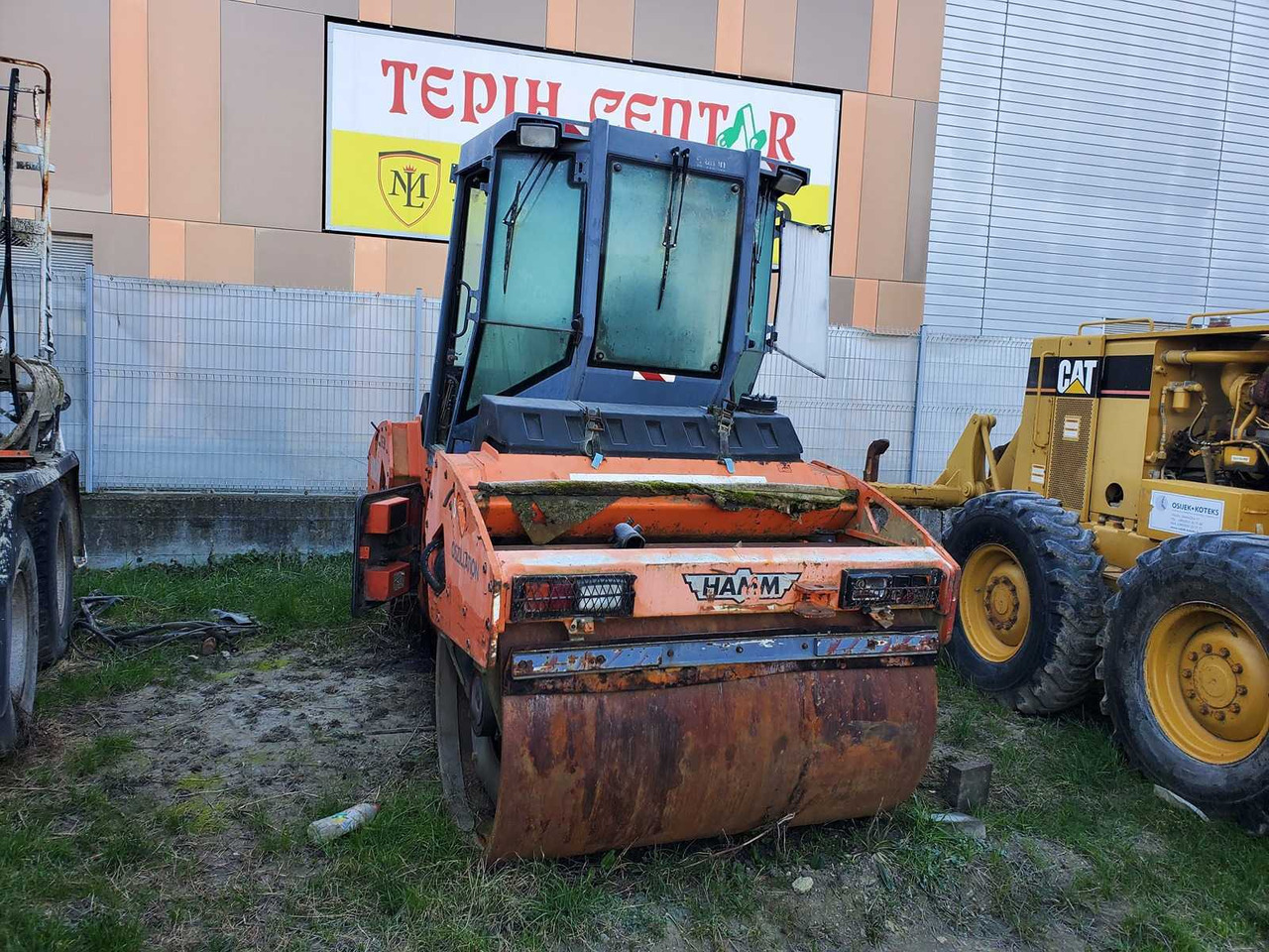 Hamm HD 75 - Compactador de asfalto: foto 1 Hamm HD 75 - Compactador de asfalto: foto 1