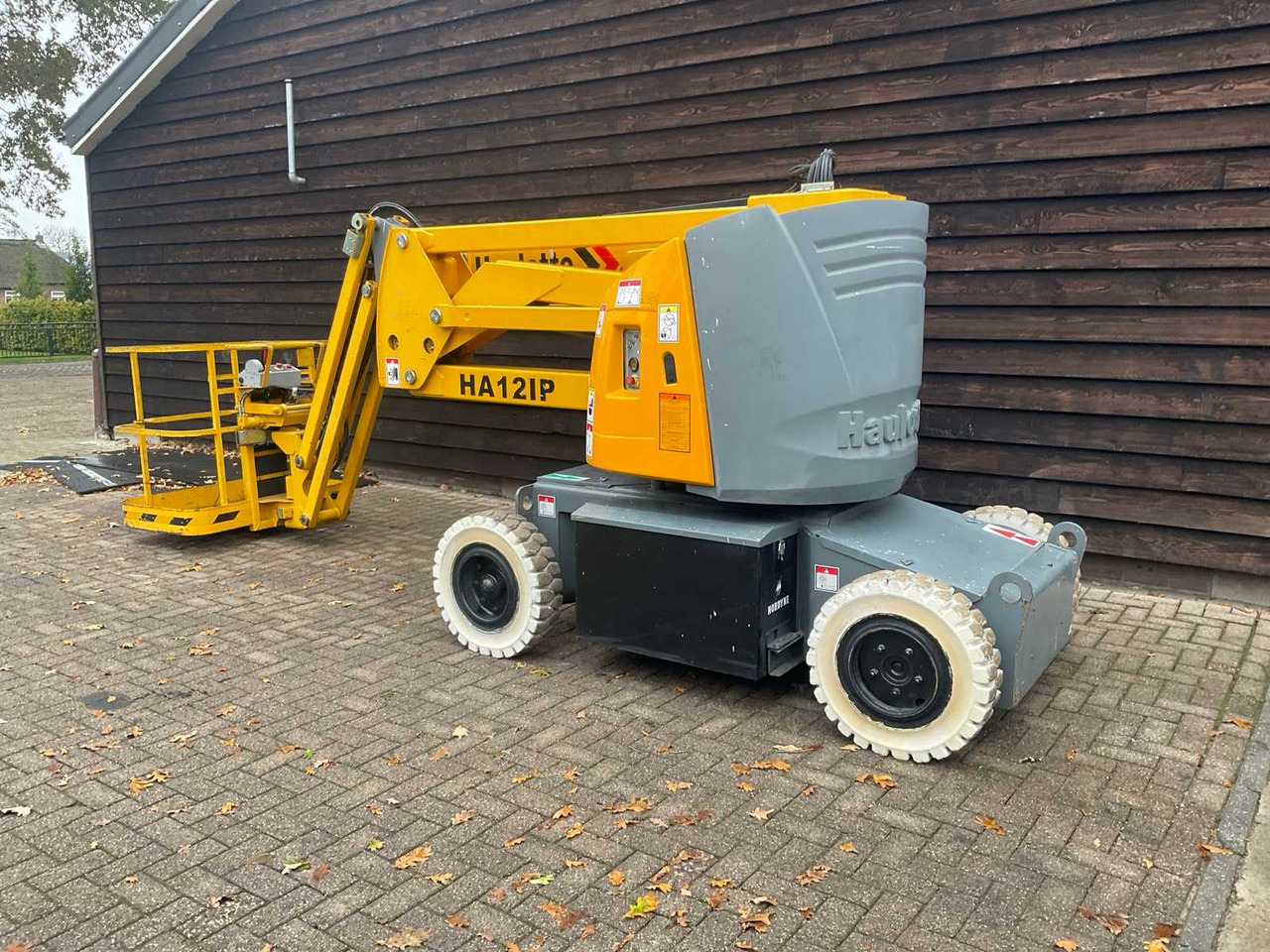 Haulotte HA12IP - Plataforma aérea: foto 2 Haulotte HA12IP - Plataforma aérea: foto 2