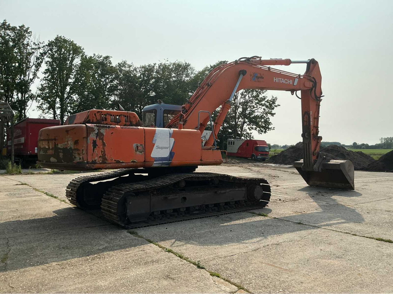 Hitachi EX300-3 - Escavadora de rastos: foto 5 Hitachi EX300-3 - Escavadora de rastos: foto 5
