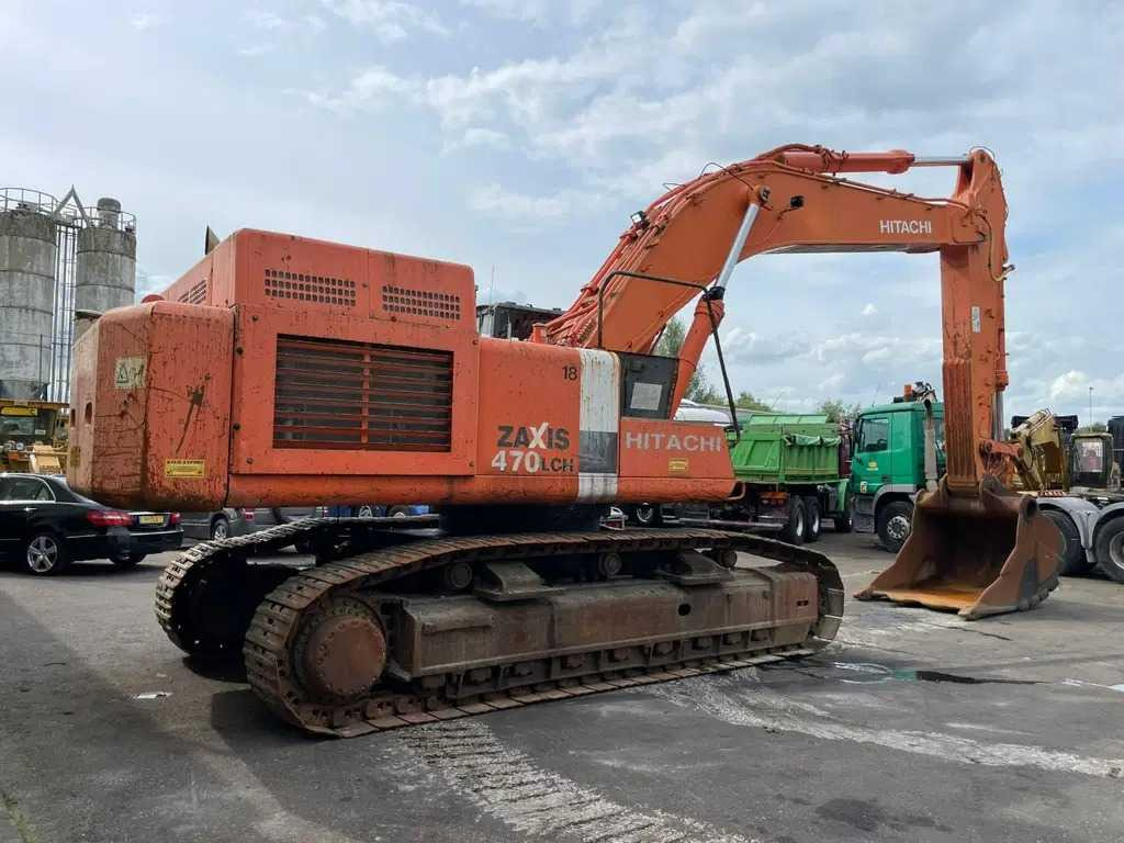Hitachi Zaxis 470LCH - Escavadora de rastos: foto 2 Hitachi Zaxis 470LCH - Escavadora de rastos: foto 2