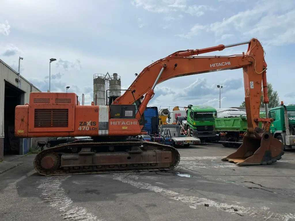 Hitachi Zaxis 470LCH - Escavadora de rastos: foto 3 Hitachi Zaxis 470LCH - Escavadora de rastos: foto 3