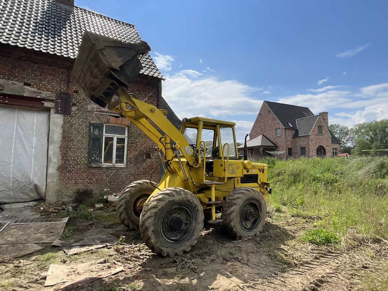 Hough International Case H-30B - Buldôzer: foto 1 Hough International Case H-30B - Buldôzer: foto 1