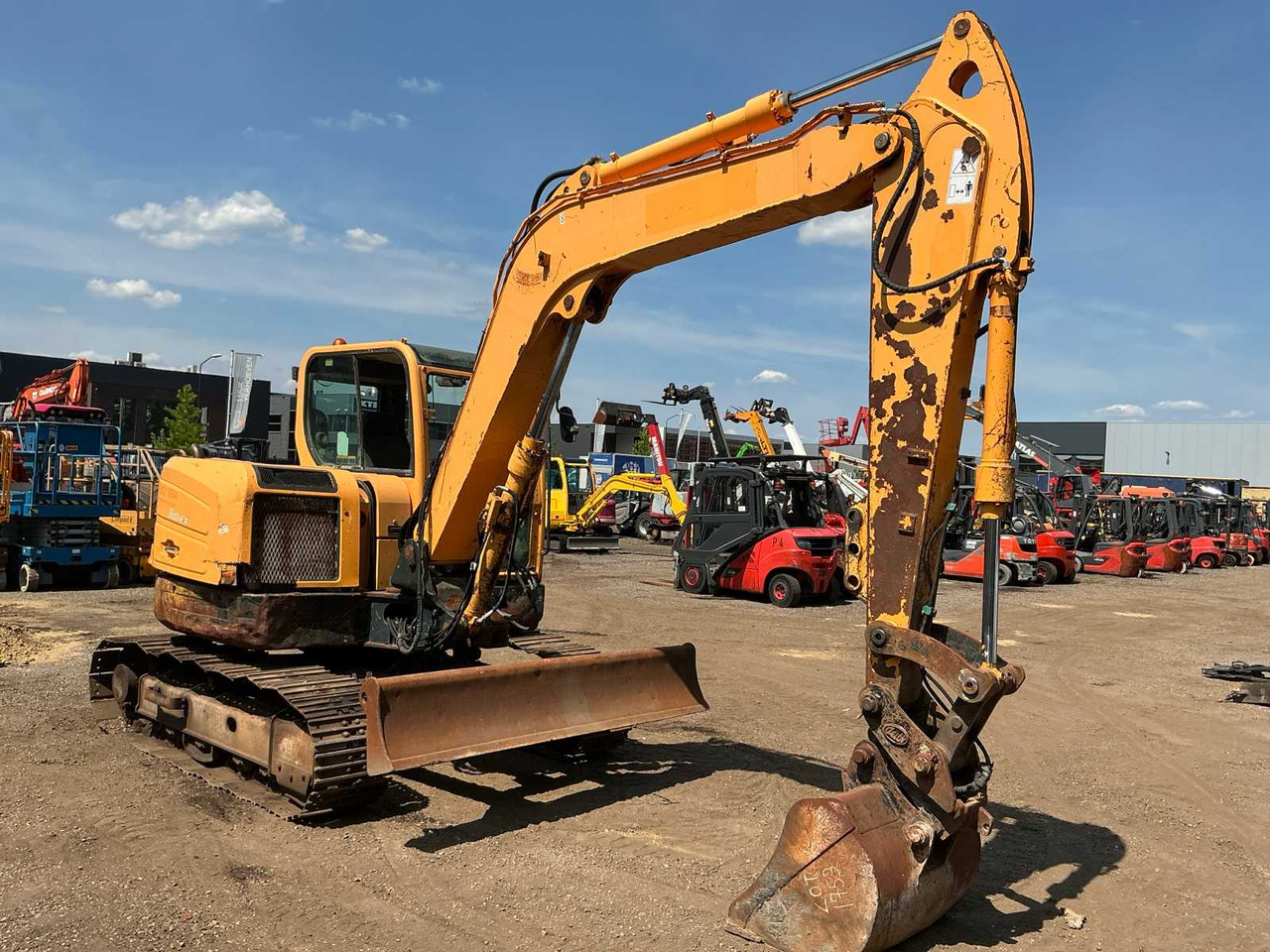 Hyundai Robex 80cr - Escavadora de rastos: foto 5 Hyundai Robex 80cr - Escavadora de rastos: foto 5