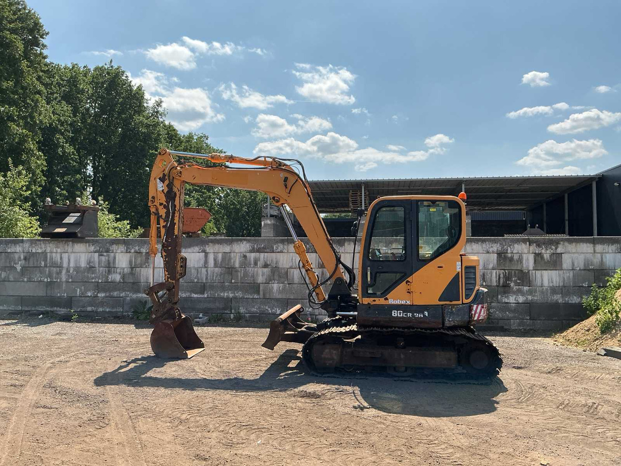 Hyundai Robex 80cr - Escavadora de rastos: foto 2 Hyundai Robex 80cr - Escavadora de rastos: foto 2