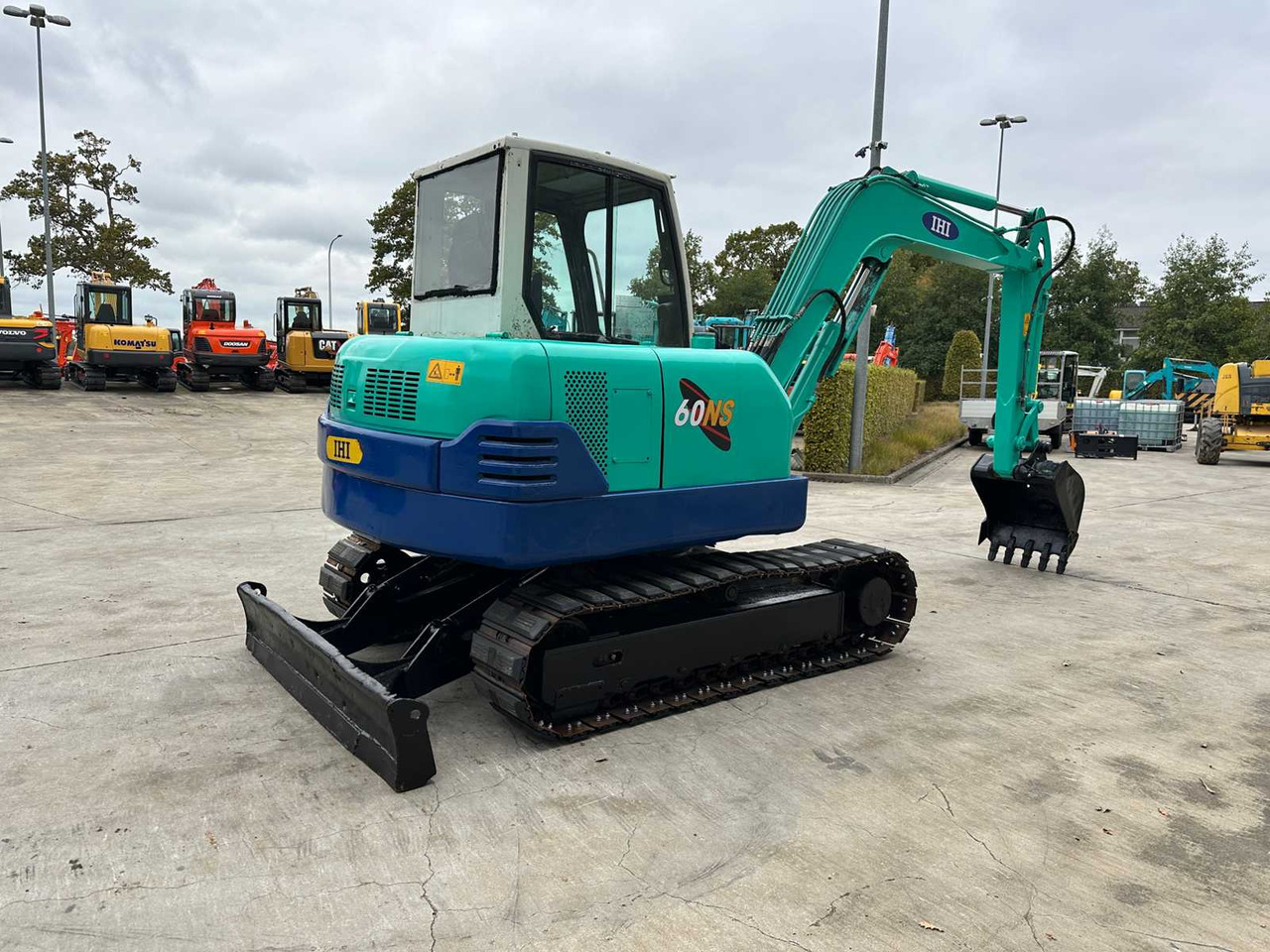 IHI IHI - 60NS - MIDI EXCAVATOR - Escavadora de rastos: foto 4 IHI IHI - 60NS - MIDI EXCAVATOR - Escavadora de rastos: foto 4