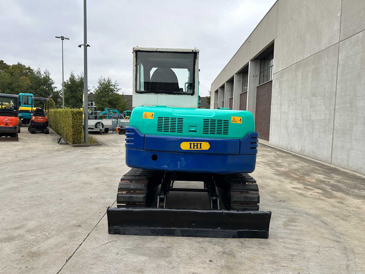 IHI IHI - 60NS - MIDI EXCAVATOR - Escavadora de rastos: foto 5 IHI IHI - 60NS - MIDI EXCAVATOR - Escavadora de rastos: foto 5