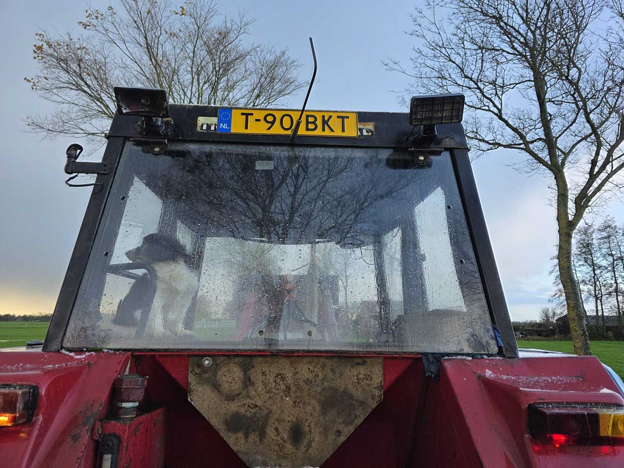 Trator INTERNATIONAL 844-S ALL-WHEEL DRIVE FARM TRACTOR: foto 18