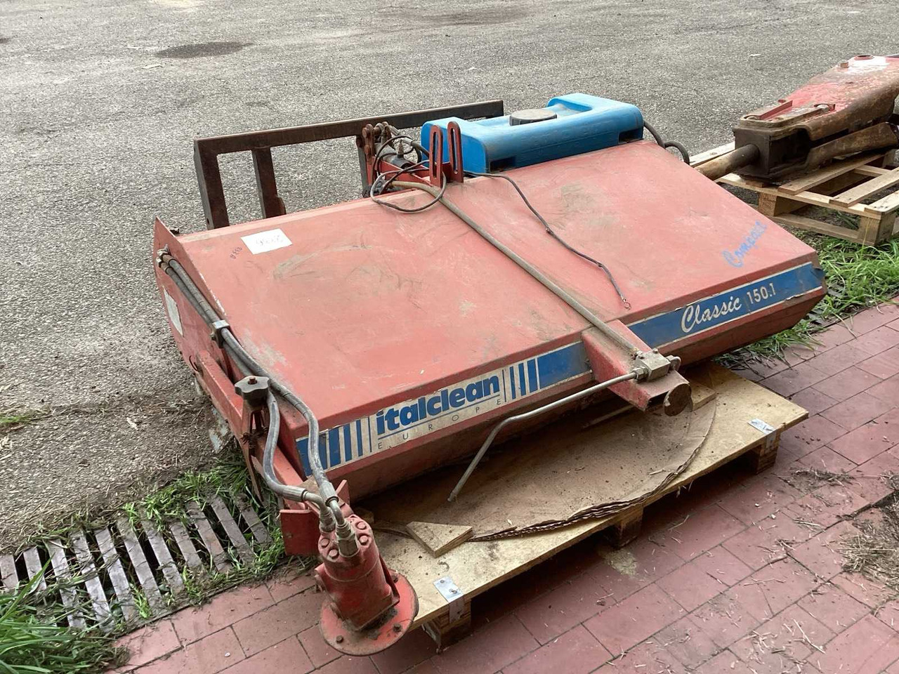 ITALCLEAN CLASSIC SCOPE FOR SKID STEER LOADER - Carregadeira de rodas: foto 3 ITALCLEAN CLASSIC SCOPE FOR SKID STEER LOADER - Carregadeira de rodas: foto 3