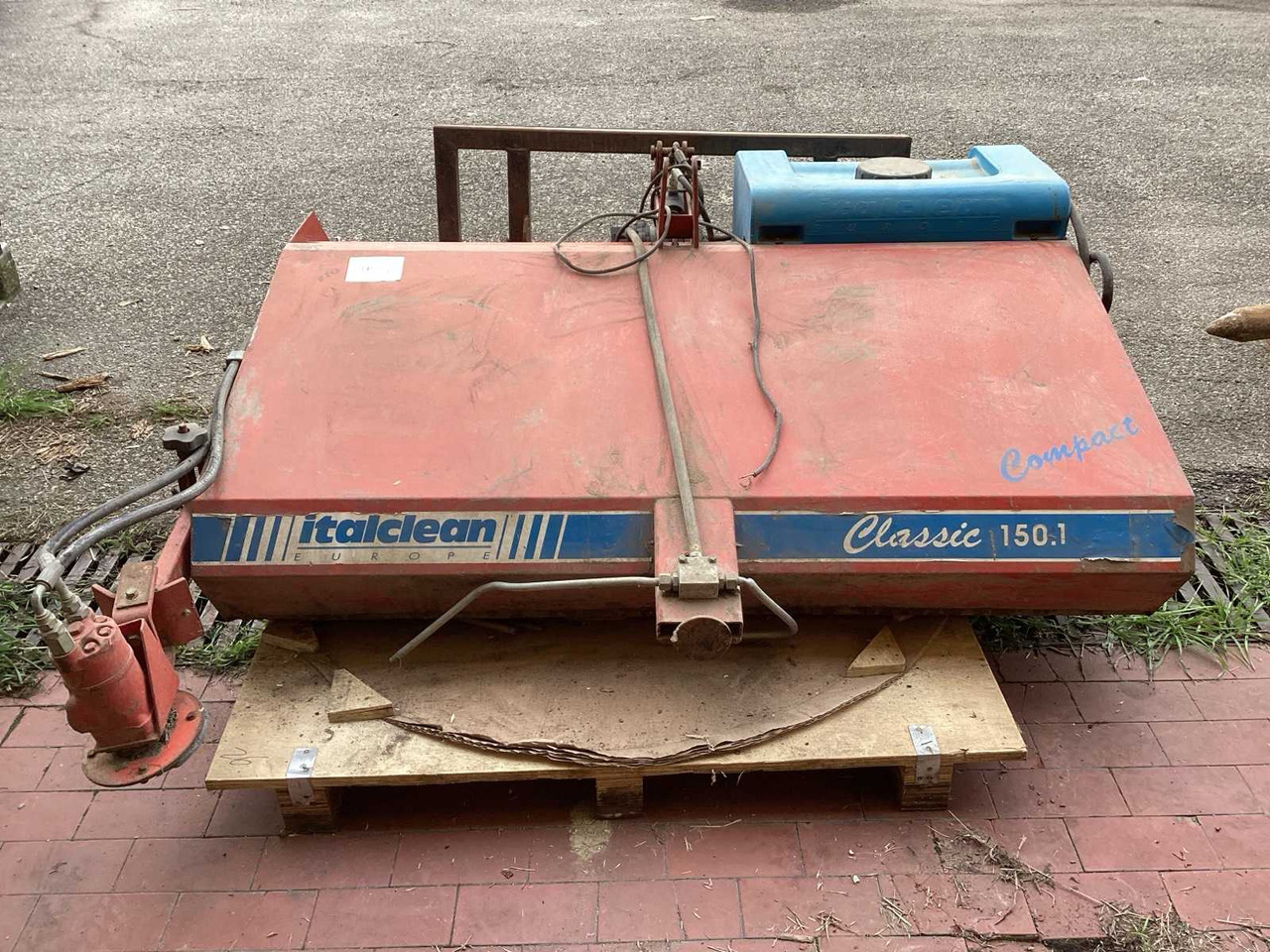 ITALCLEAN CLASSIC SCOPE FOR SKID STEER LOADER - Carregadeira de rodas: foto 2 ITALCLEAN CLASSIC SCOPE FOR SKID STEER LOADER - Carregadeira de rodas: foto 2