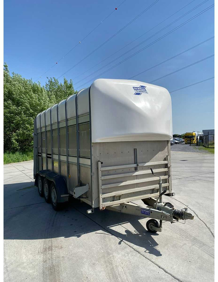 Ifor Williams Trailers TA510G14/3 7' DECKS - Reboque transporte de gado: foto 1 Ifor Williams Trailers TA510G14/3 7' DECKS - Reboque transporte de gado: foto 1