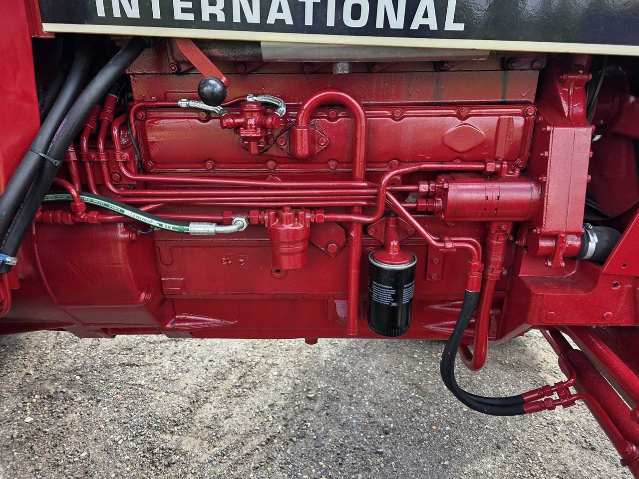 Trator International 955 XL: foto 16