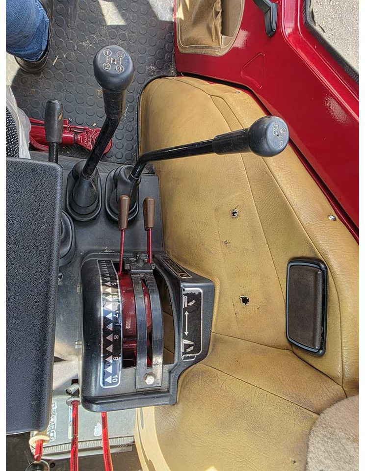 Trator International 955 XL: foto 42