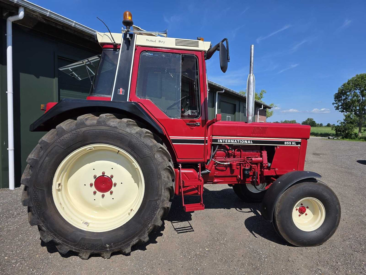 Trator International 955 XL: foto 8