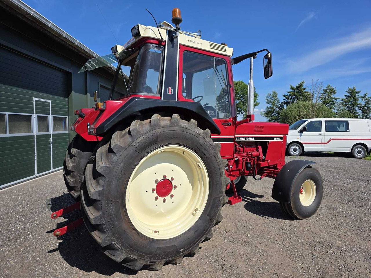 Trator International 955 XL: foto 9