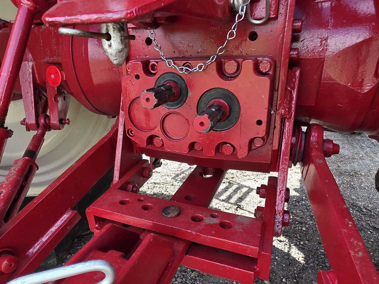 Trator International 955 XL: foto 20