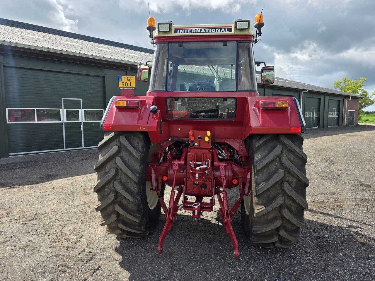Trator International 955 XL: foto 11