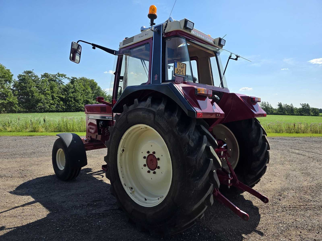 Trator International 955 XL: foto 12