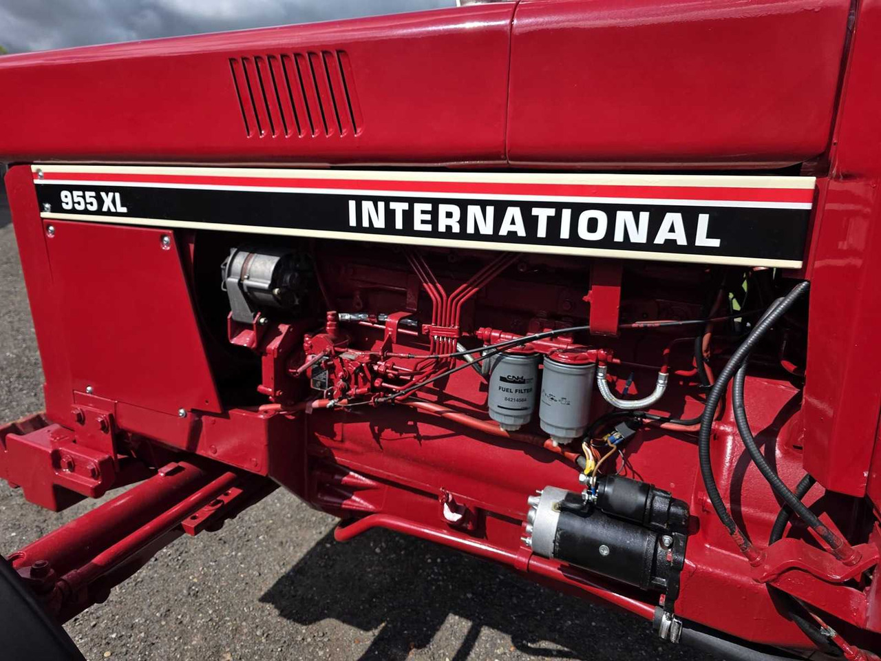 Trator International 955 XL: foto 15