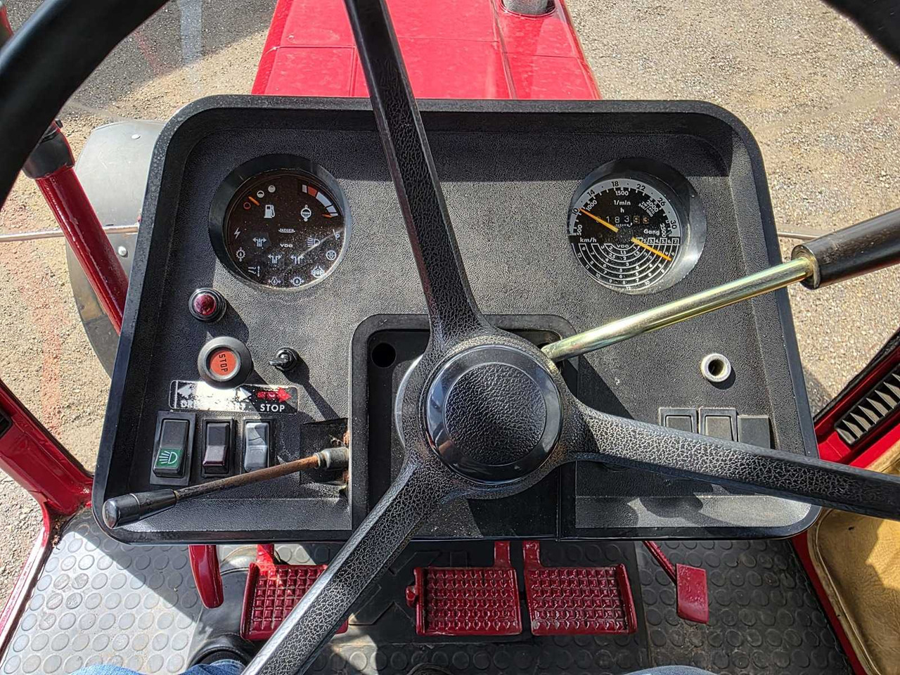 Trator International 955 XL: foto 36