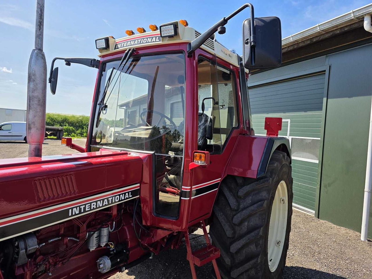 Trator International 955 XL: foto 13