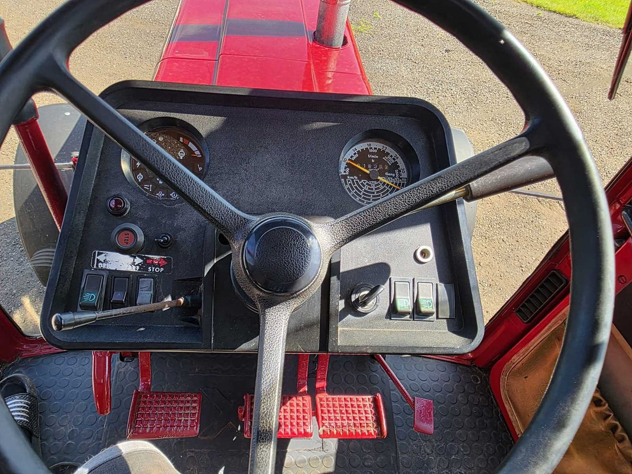 Trator International 955 XL: foto 29