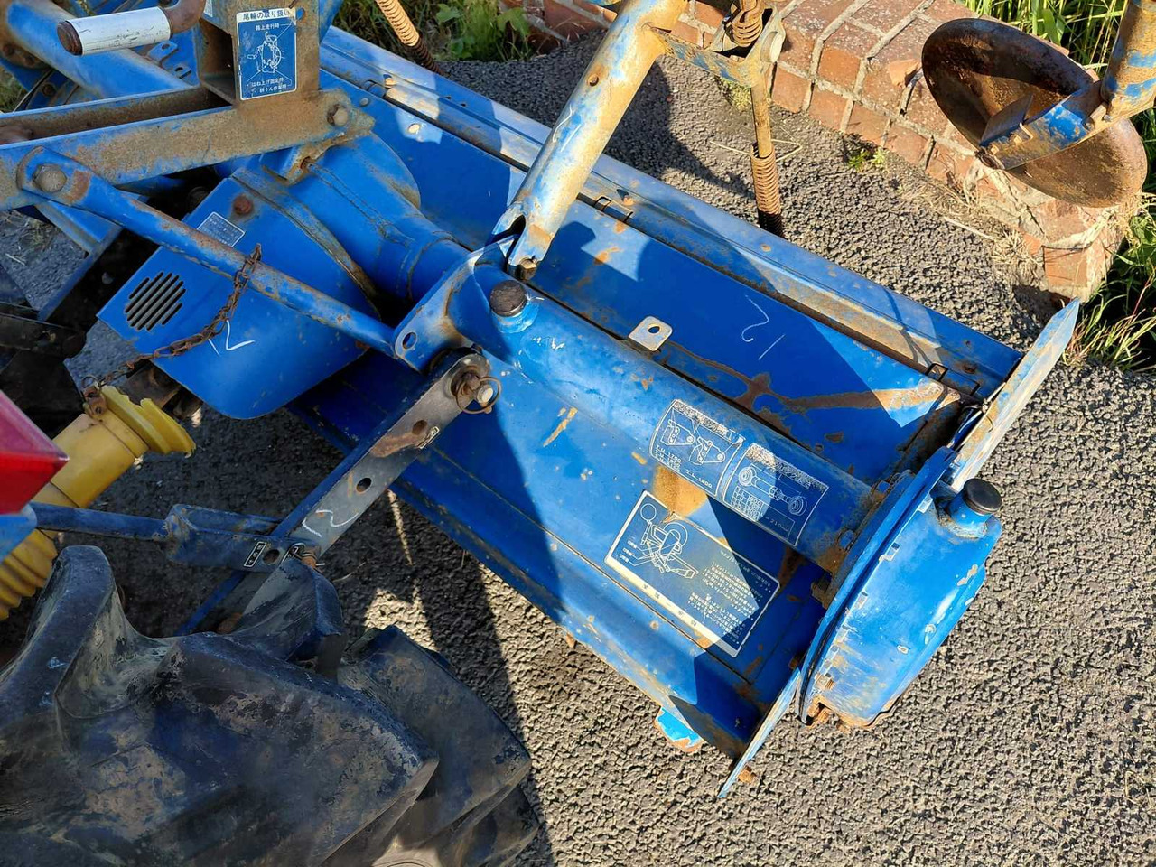Mini trator Iseki TU1900: foto 16
