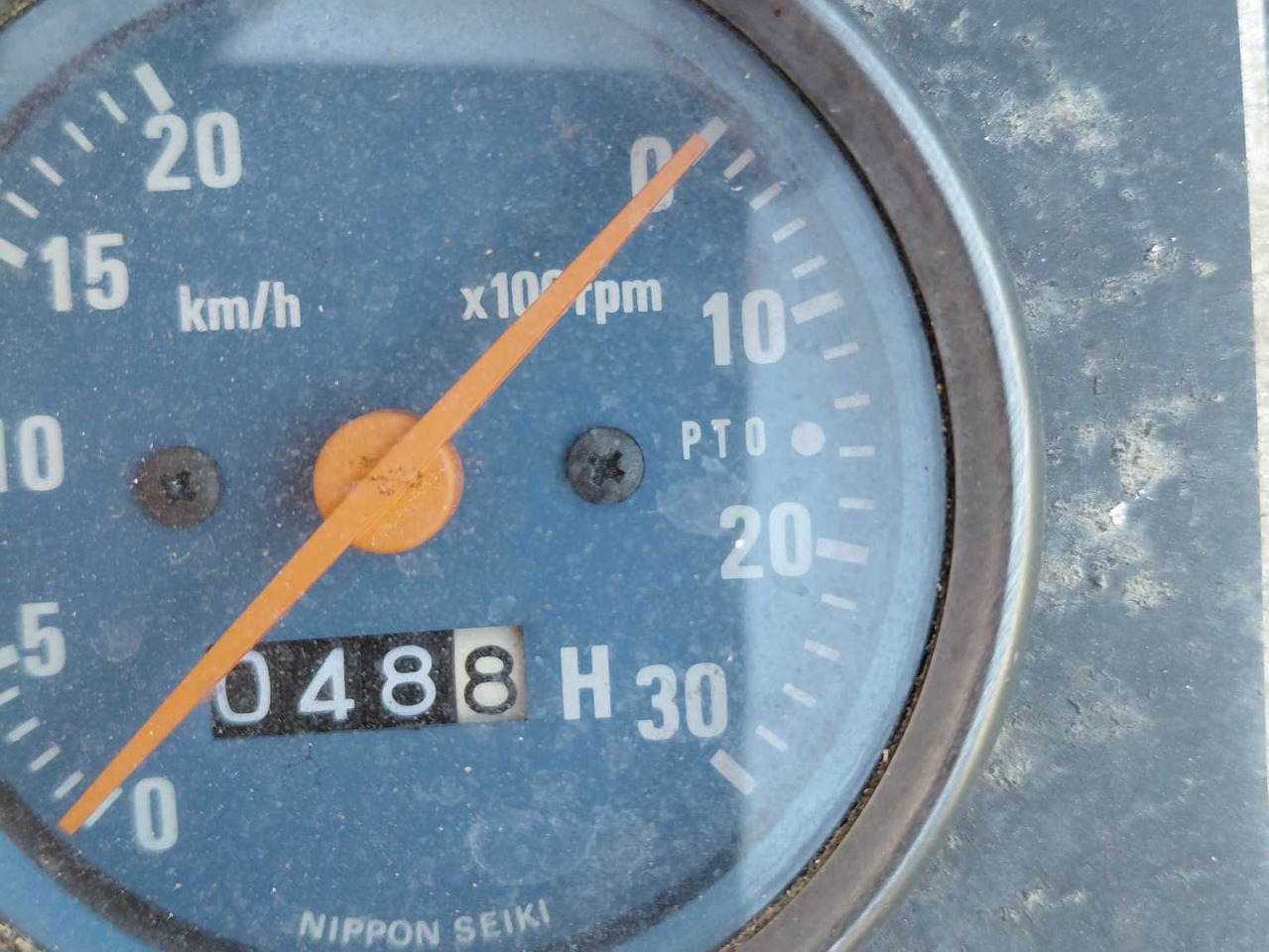 Mini trator Iseki TU1900: foto 8