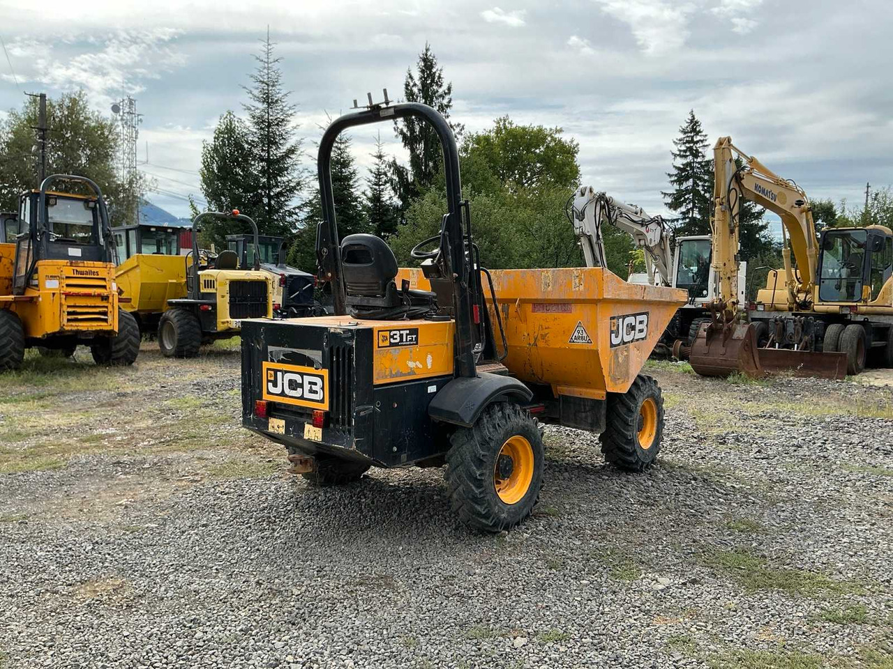 JCB - 3T FT - DUMPER TRUCK - 2019 - Tombador: foto 1 JCB - 3T FT - DUMPER TRUCK - 2019 - Tombador: foto 1