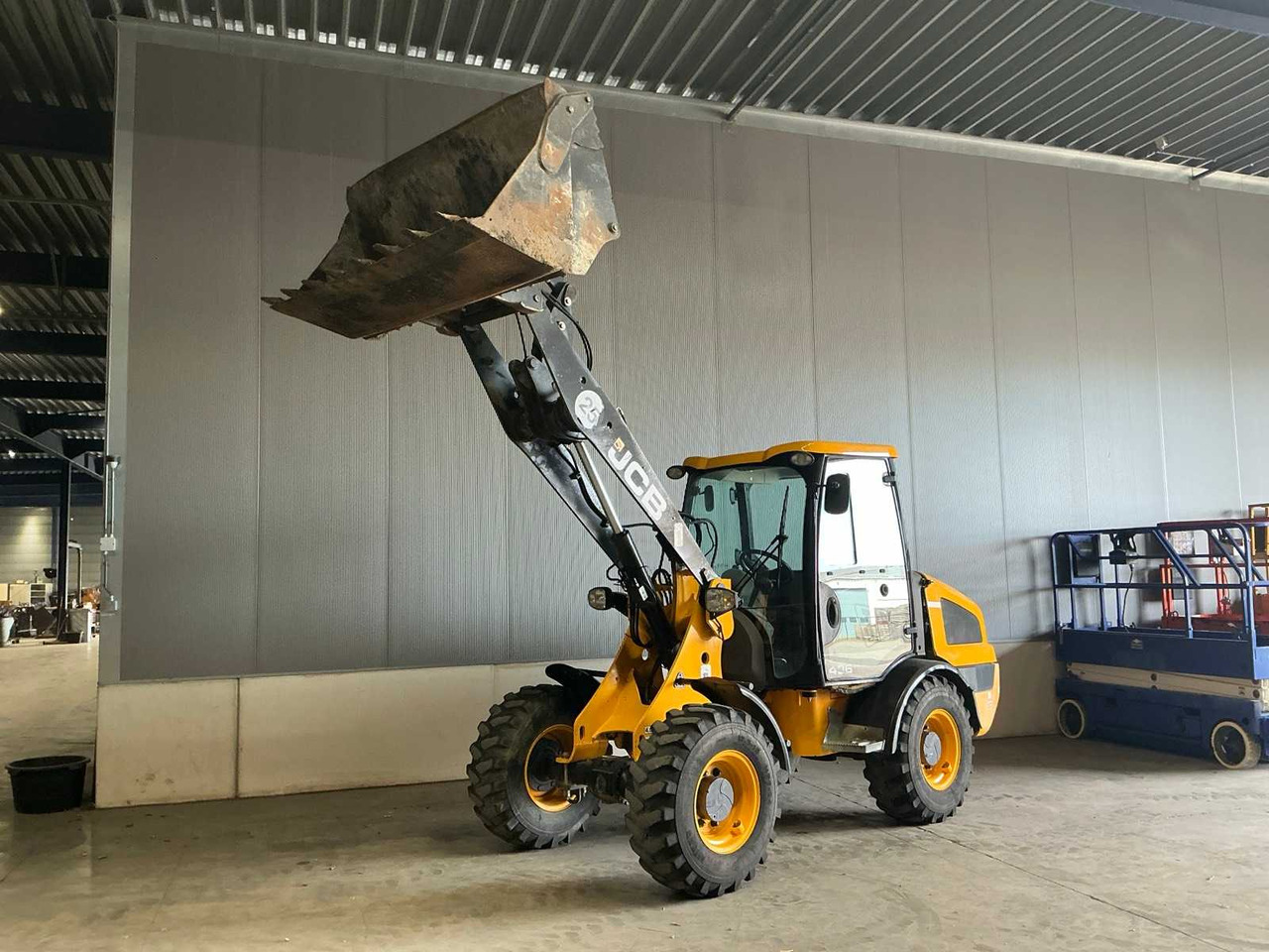JCB 406 - Carregadeira de rodas: foto 5 JCB 406 - Carregadeira de rodas: foto 5