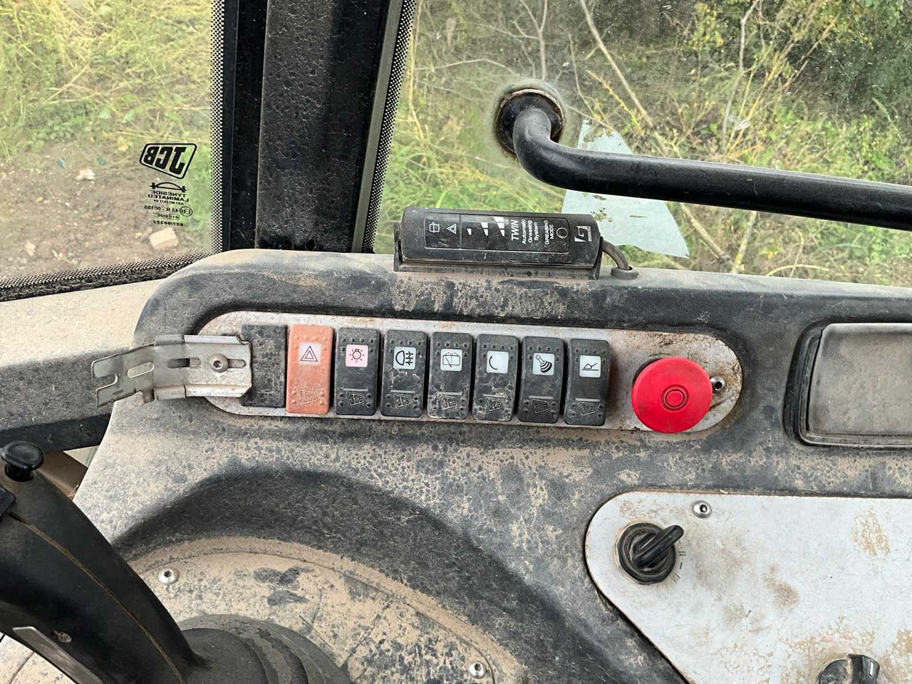 Carregadeira de rodas JCB 456: foto 18 Carregadeira de rodas JCB 456: foto 18