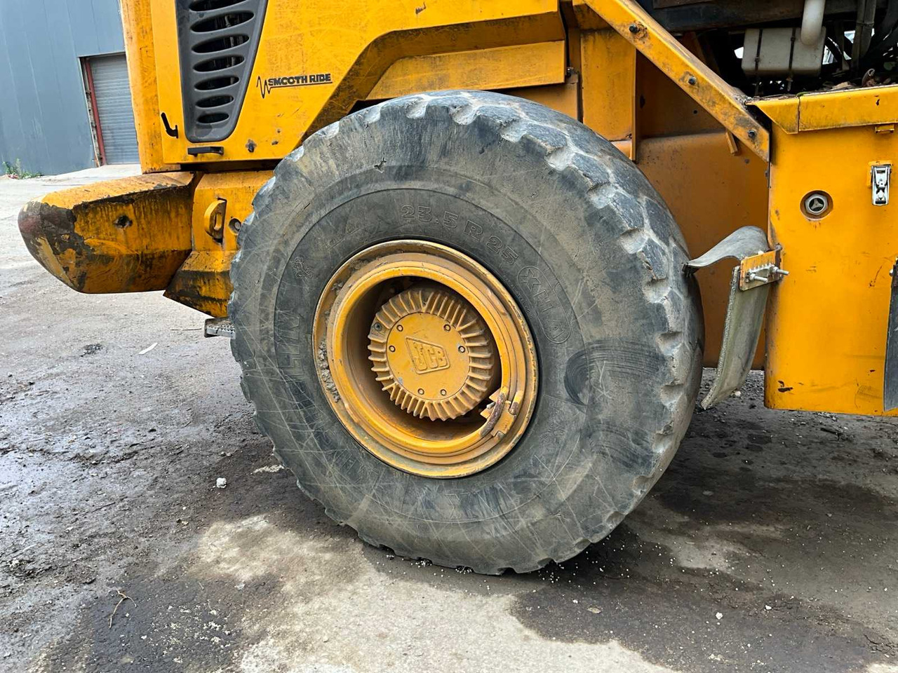 Carregadeira de rodas JCB 456: foto 9 Carregadeira de rodas JCB 456: foto 9