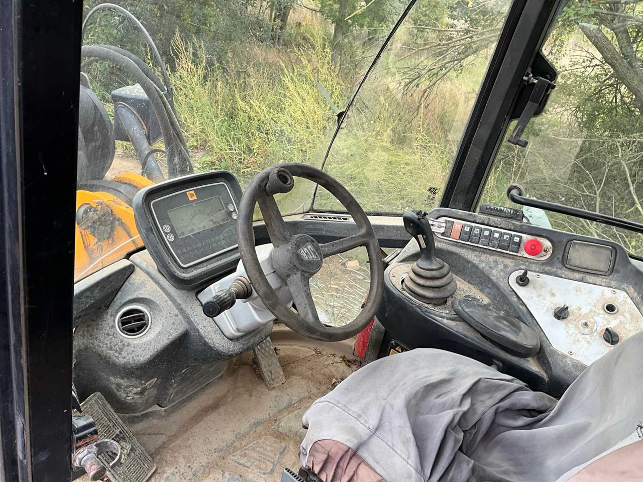 Carregadeira de rodas JCB 456: foto 14 Carregadeira de rodas JCB 456: foto 14