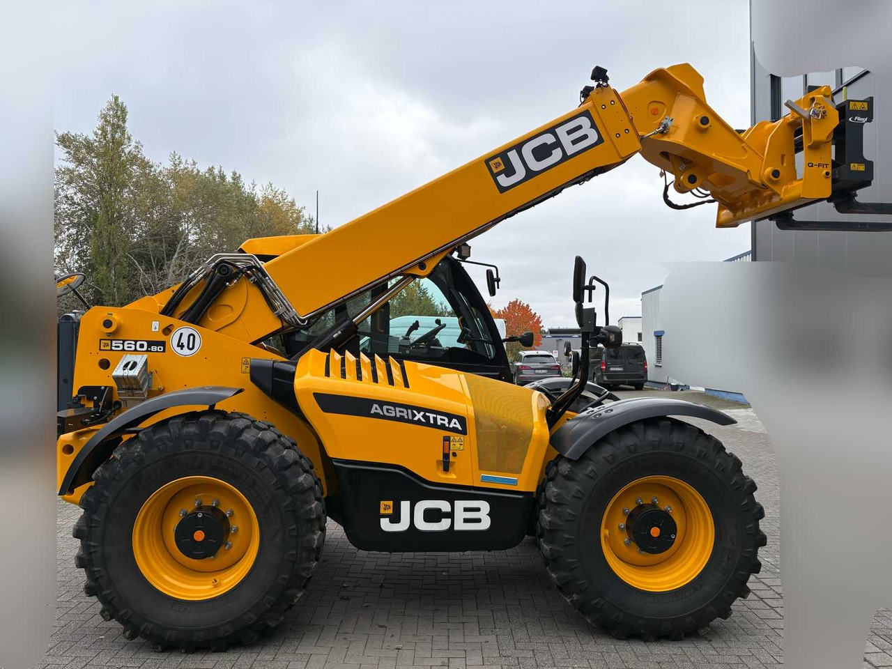JCB - Carregadeira de rodas: foto 4 JCB - Carregadeira de rodas: foto 4