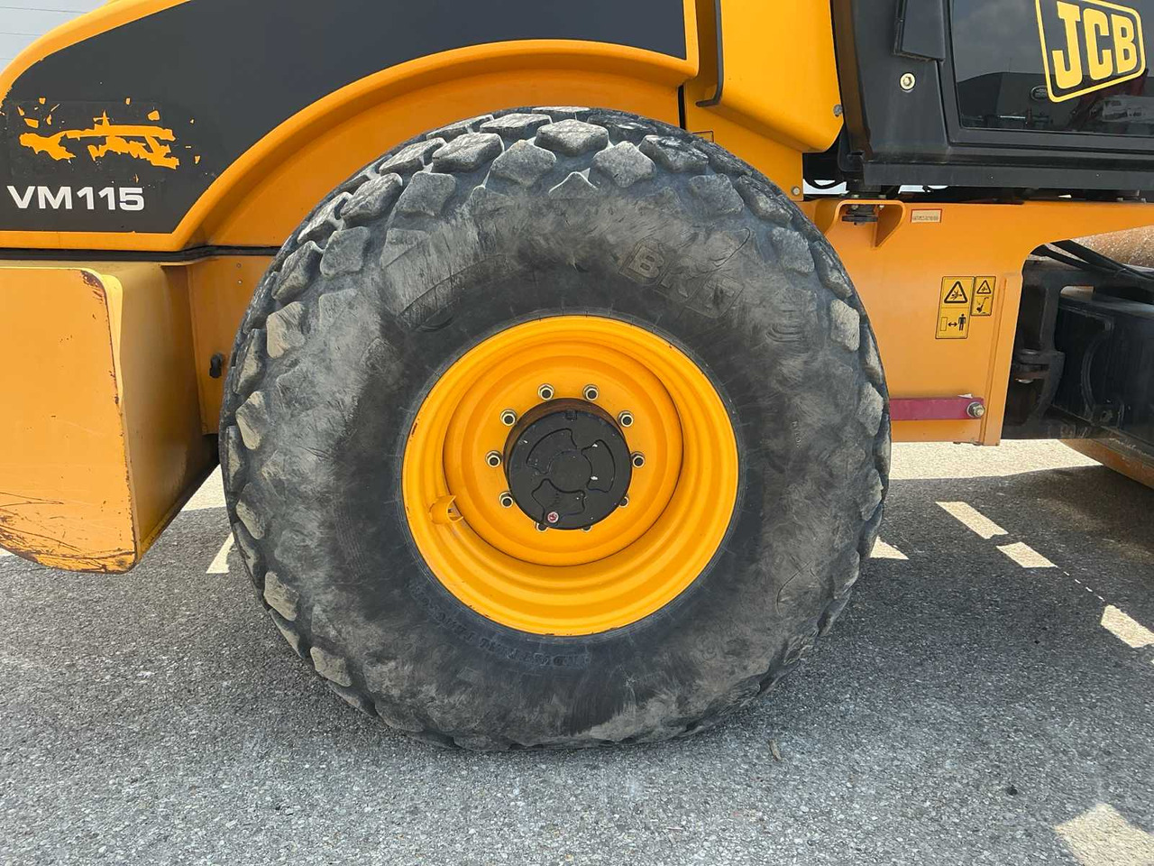 JCB VM115 - Compactador de asfalto: foto 5 JCB VM115 - Compactador de asfalto: foto 5