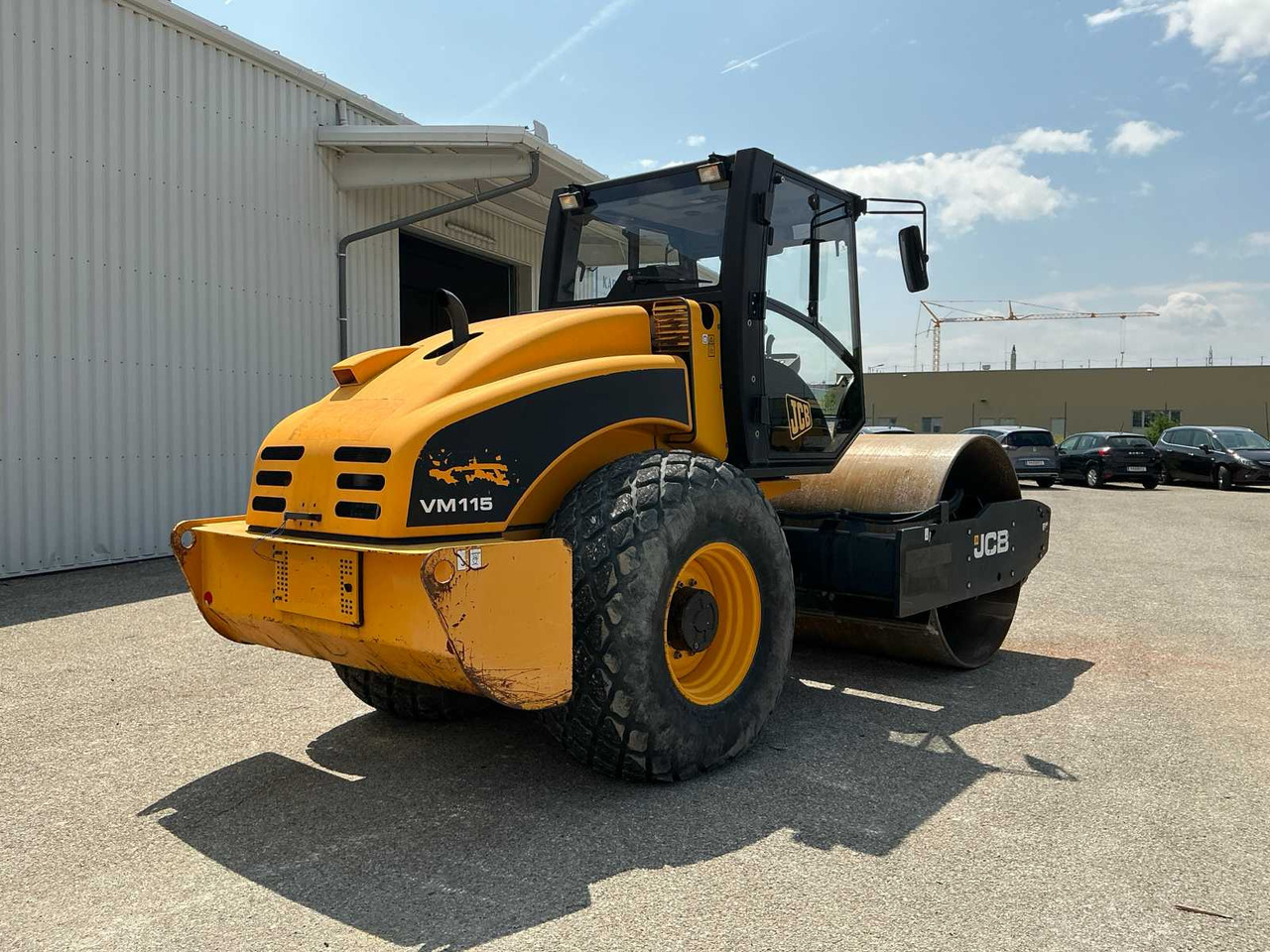 JCB VM115 - Compactador de asfalto: foto 4 JCB VM115 - Compactador de asfalto: foto 4