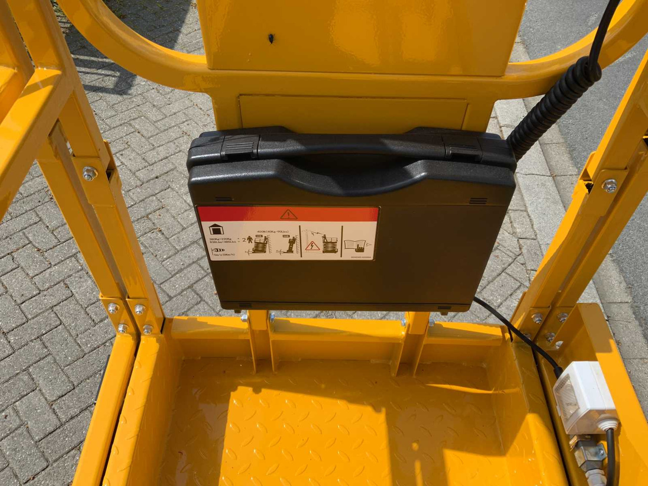 Plataforma aérea JD 80XENS: foto 19