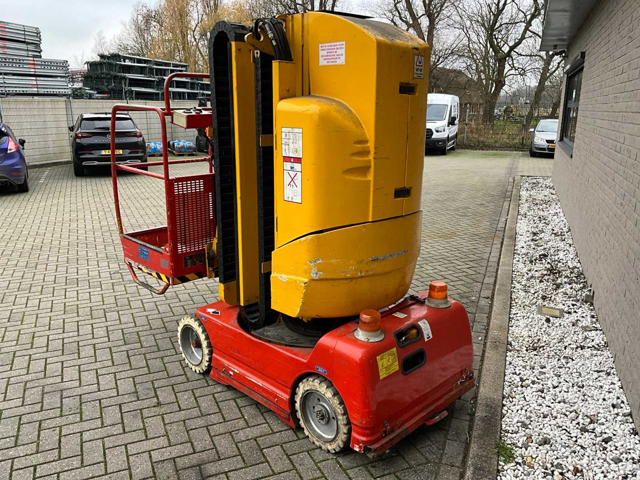 JGL - T1100A - AERIAL PLATFORM - Plataforma aérea: foto 3 JGL - T1100A - AERIAL PLATFORM - Plataforma aérea: foto 3