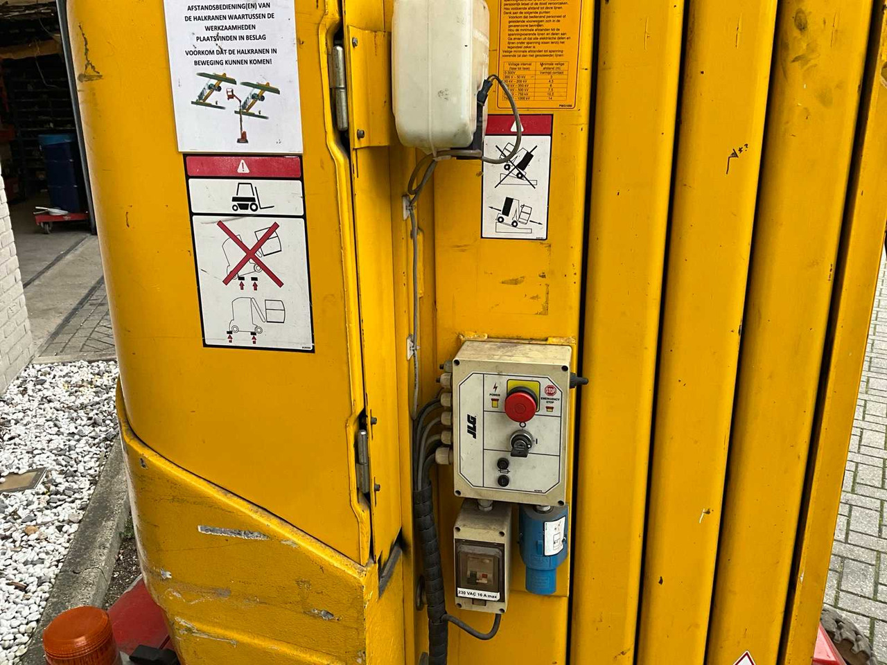 JGL - T1100A - AERIAL PLATFORM - Plataforma aérea: foto 5 JGL - T1100A - AERIAL PLATFORM - Plataforma aérea: foto 5