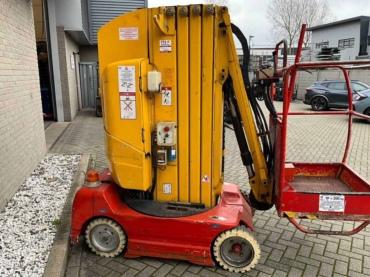 JGL - T1100A - AERIAL PLATFORM - Plataforma aérea: foto 4 JGL - T1100A - AERIAL PLATFORM - Plataforma aérea: foto 4