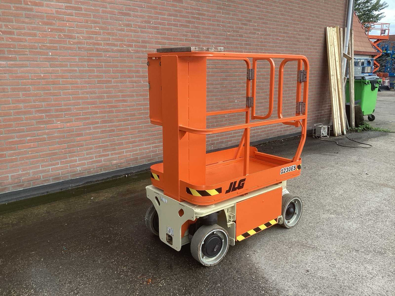 JLG 1230ES - Plataforma aérea: foto 4 JLG 1230ES - Plataforma aérea: foto 4