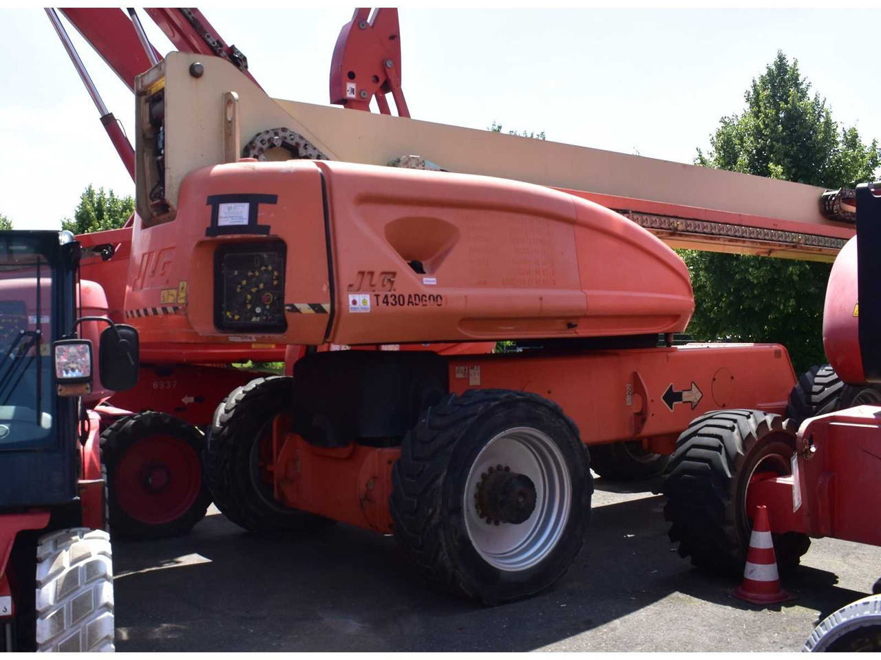 Plataforma aérea JLG 1350SJP: foto 6