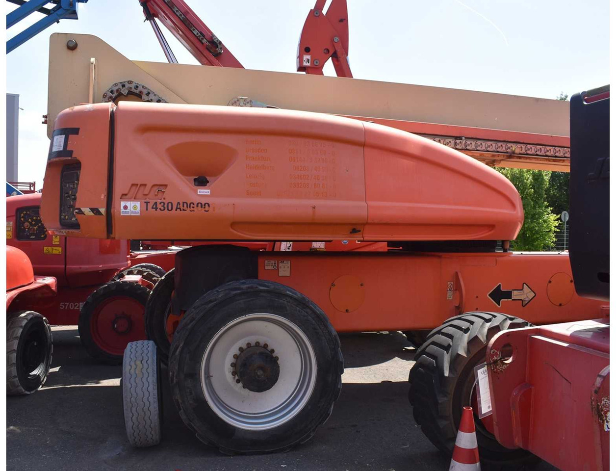 Plataforma aérea JLG 1350SJP: foto 8