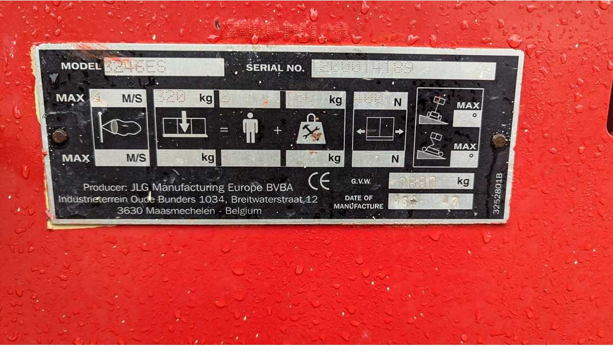 JLG 3246 ES - Plataforma aérea: foto 5 JLG 3246 ES - Plataforma aérea: foto 5