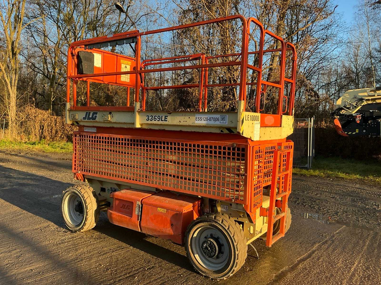JLG - 3369LE - AERIAL WORK PLATFORMS - 2007 (ESS12007006) - Plataforma aérea: foto 2 JLG - 3369LE - AERIAL WORK PLATFORMS - 2007 (ESS12007006) - Plataforma aérea: foto 2