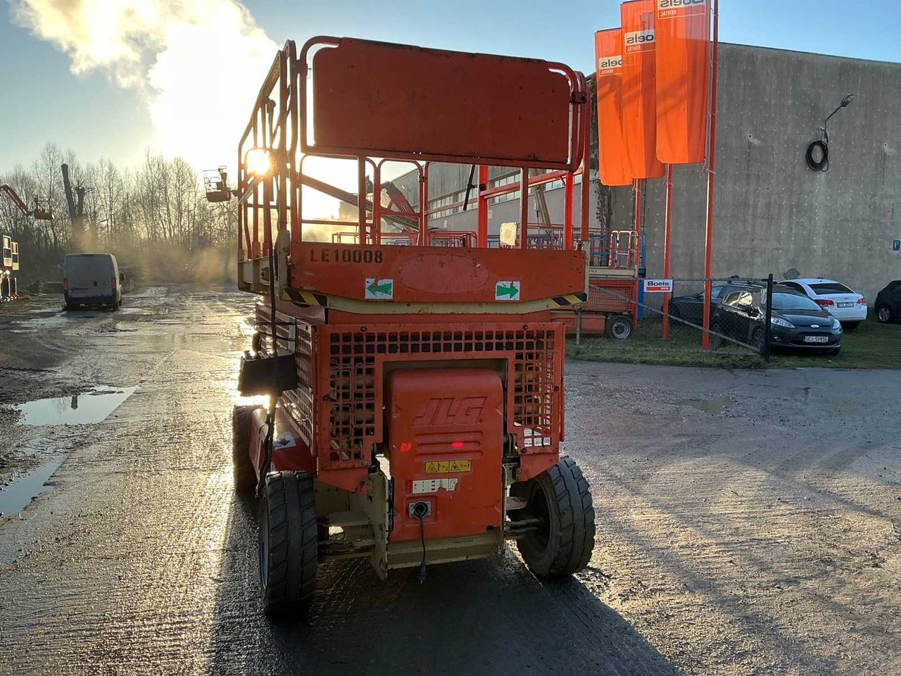 JLG - 3369LE - AERIAL WORK PLATFORMS - 2007 (ESS12007006) - Plataforma aérea: foto 5 JLG - 3369LE - AERIAL WORK PLATFORMS - 2007 (ESS12007006) - Plataforma aérea: foto 5