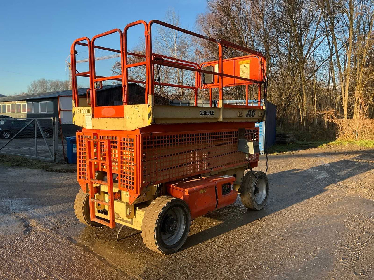 JLG - 3369LE - AERIAL WORK PLATFORMS - 2007 (ESS12007006) - Plataforma aérea: foto 3 JLG - 3369LE - AERIAL WORK PLATFORMS - 2007 (ESS12007006) - Plataforma aérea: foto 3