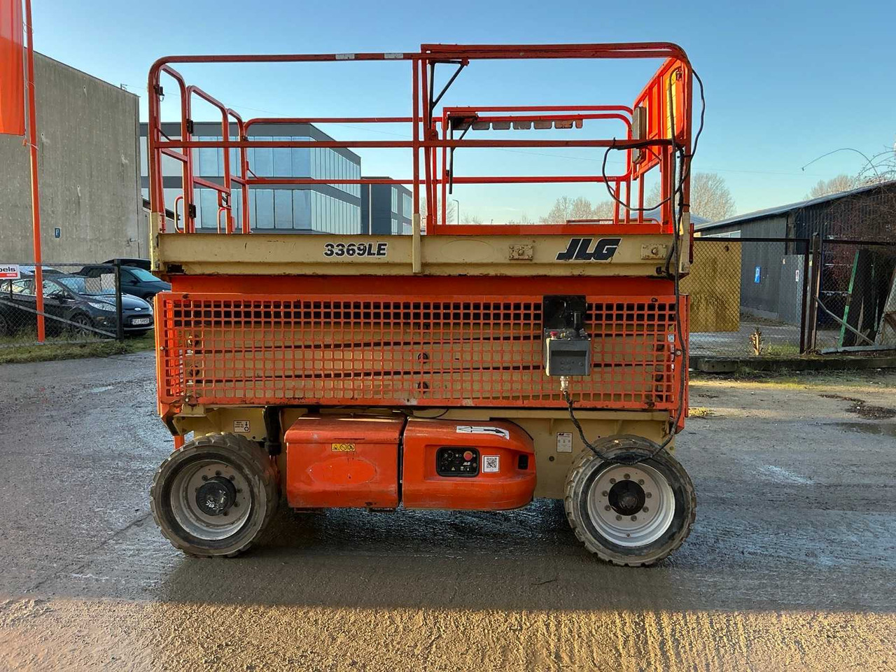 JLG - 3369LE - AERIAL WORK PLATFORMS - 2007 (ESS12007006) - Plataforma aérea: foto 4 JLG - 3369LE - AERIAL WORK PLATFORMS - 2007 (ESS12007006) - Plataforma aérea: foto 4