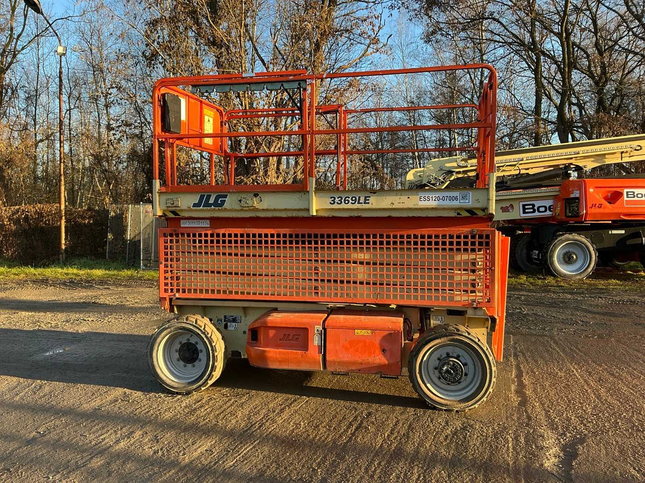 JLG - 3369LE - AERIAL WORK PLATFORMS - 2007 (ESS12007006) - Plataforma aérea: foto 1 JLG - 3369LE - AERIAL WORK PLATFORMS - 2007 (ESS12007006) - Plataforma aérea: foto 1